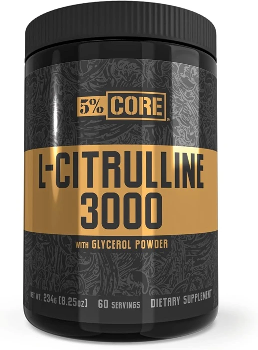 5% Nutrition - L-Citrulline 3000 - Core Series - 234g