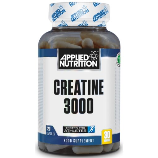 Applied Nutrition - Creatine 3000 - 120 caps (EAN 634158499296)
