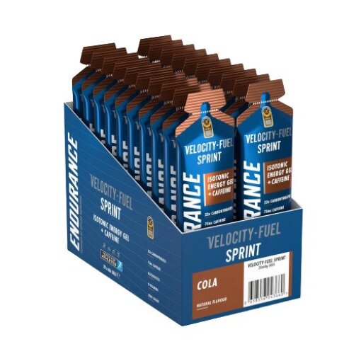 Applied Nutrition - Endurance Sprint Isotonic Energy Gel + Caffeine