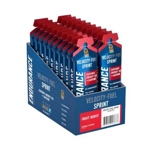 Applied Nutrition - Endurance Sprint Isotonic Energy Gel + Caffeine