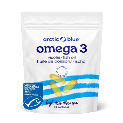 Arctic Blue - Fish Oil High Dose DHA + EPA - 60 caps