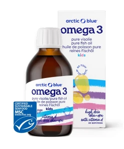 Arctic Blue - Pure Fish Oil Kids DHA + EPA with Vitamin D