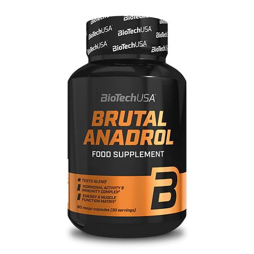 BioTechUSA - Brutal Anadrol - 90 mega capsulesDutch translation: BioTechUSA - Brutal Anadrol - 90 mega capsules