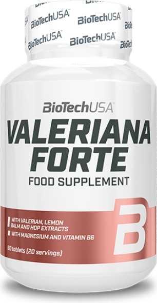 BioTechUSA - Valeriana Forte - 60 tabletten