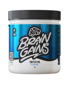 Brain Gains - Switch On