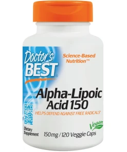 Doctor's Best - Alpha-Lipoic Acid