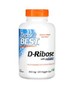 Doctor's Best - D-Ribose with BioEnergy Ribose