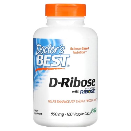 Doctor's Best - D-Ribose with BioEnergy Ribose