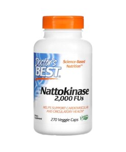 Doctor's Best - Nattokinase