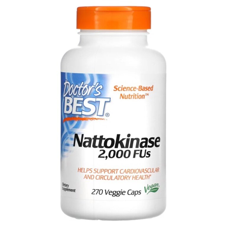 Doctor's Best - Nattokinase