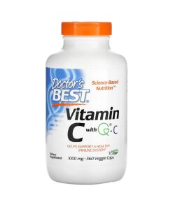 Doctor's Best - Vitamin C with Q-C