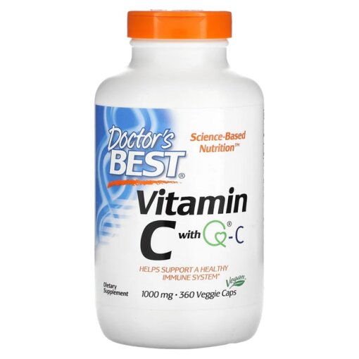 Doctor's Best - Vitamin C with Q-C