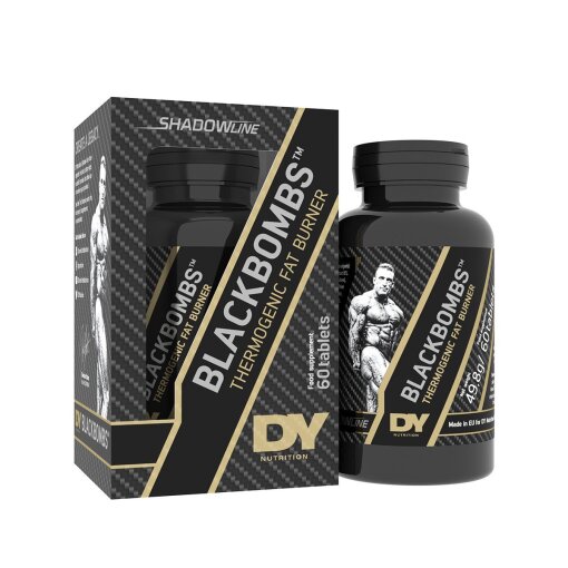 Dorian Yates - Black Bombs - 60 tablets