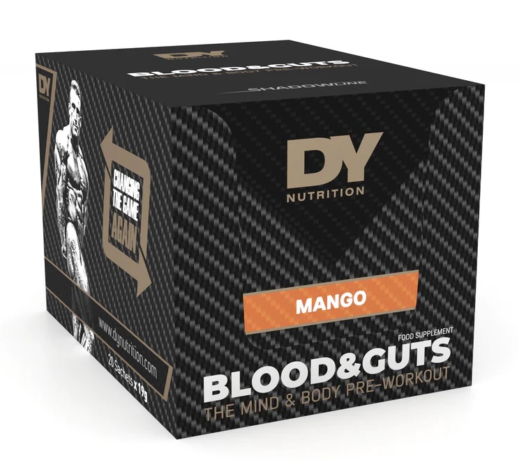 Dorian Yates - Blood and Guts Sachets