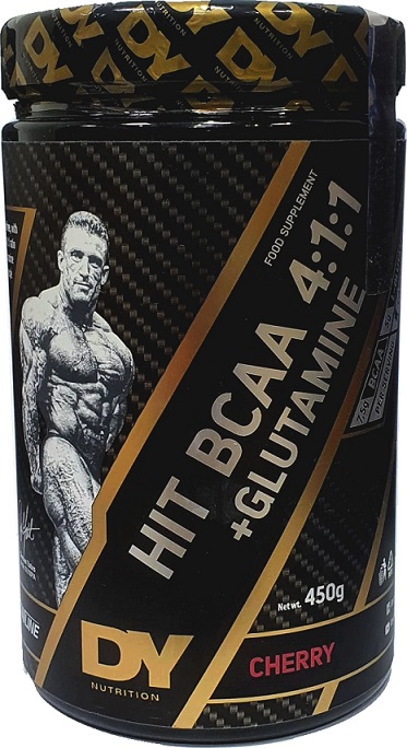 Dorian Yates - HIT BCAA 4:1:1 + Glutamine