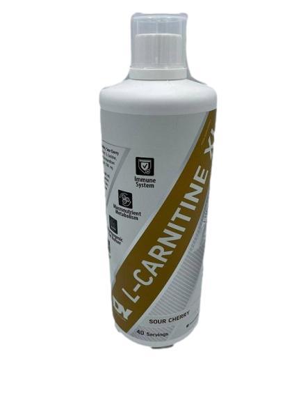 Dorian Yates - Vloeibare L-Carnitine XL, Zure Kersen - 1000 ml