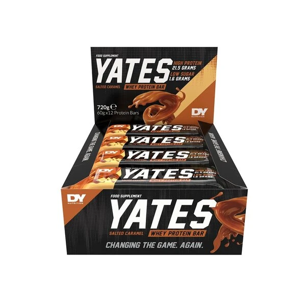 Dorian Yates - Yates Protein Bar