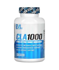 EVLution Nutrition - CLA 1000 - 90 softgels