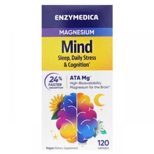 Enzymedica - Magnesium Mind - 120 caps
