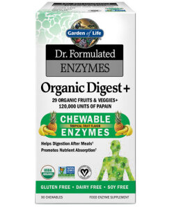 Garden of Life - Dr. Formulated Organic Digest+