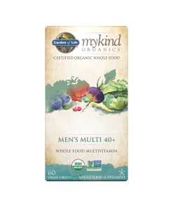 Garden of Life - Mykind Organics Men's Multi 40+ - 60 vegan tablets