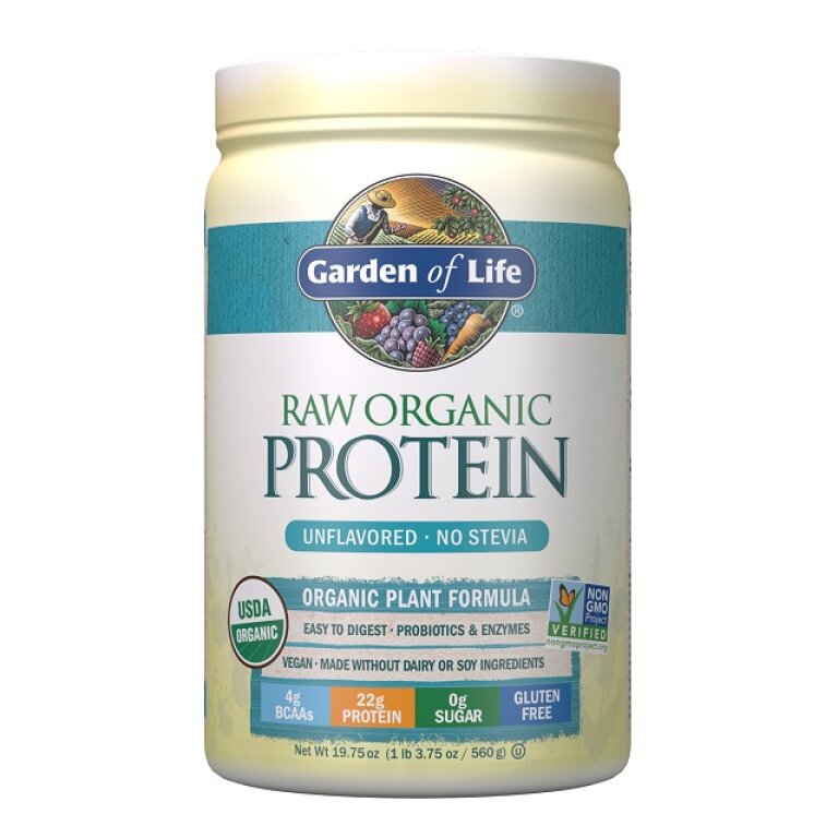 Garden of Life - Raw Organic Protein