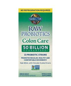 Garden of Life - Raw Probiotics Colon Care - 30 vcaps
