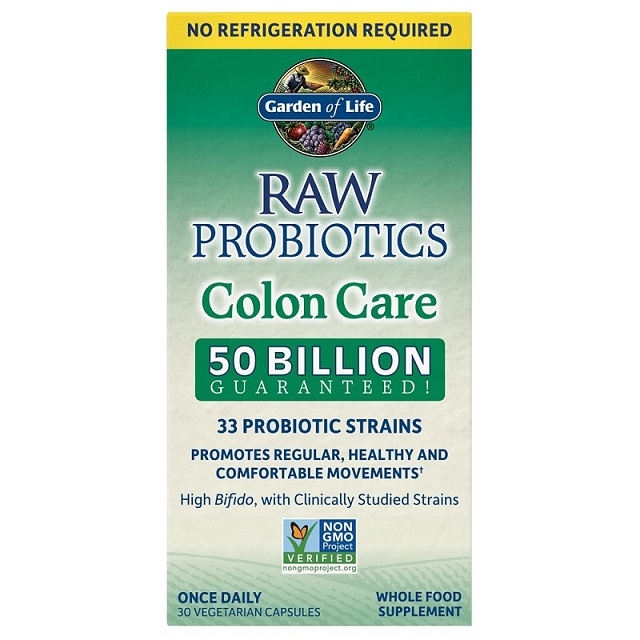 Tuin van het Leven - Rå Probiotica Darmverzorging - 30 capsules