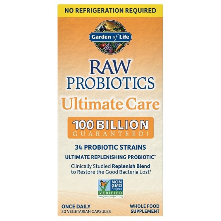 Garden of Life - Raw Probiotics Ultimate Care - 30 vcaps