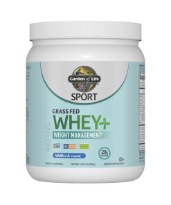 Garden of Life - Sport Grass Fed Whey+ Weight Management