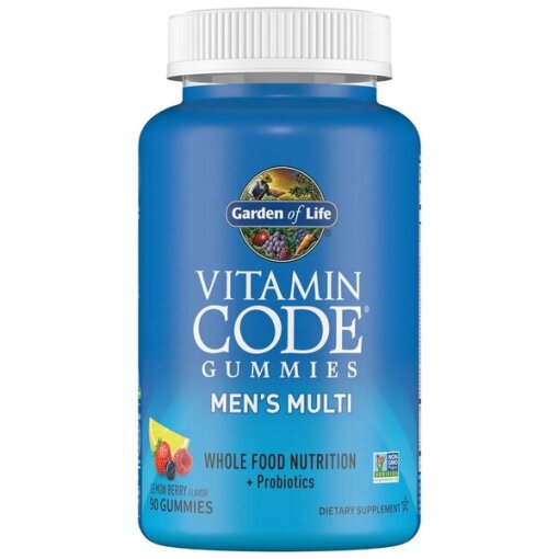 Garden of Life - Vitamin Code Men's Multi Gummies