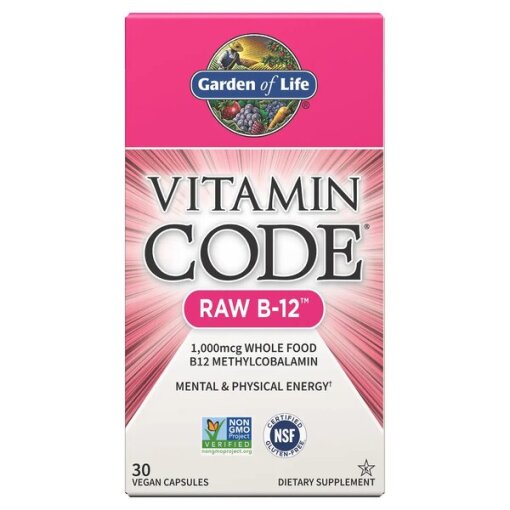 Garden of Life - Vitamin Code Raw B-12 - 30 vegan caps