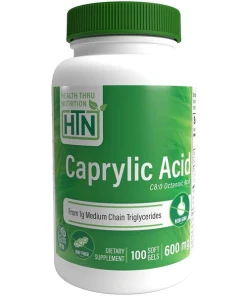 Health Thru Nutrition - Caprylic Acid