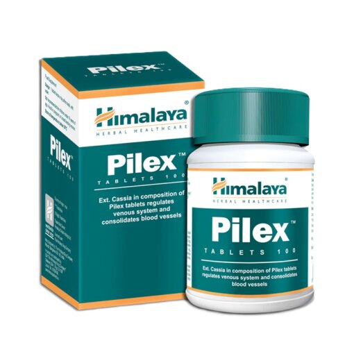 Himalaya - Pilex - 100 tablets