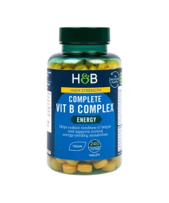 Holland & Barrett - High Strength Complete Vit B Complex - 240 tabs