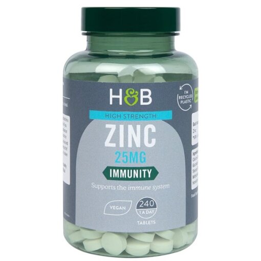 Holland & Barrett - High Strength Zinc