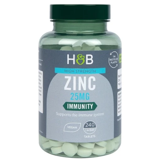 Holland & Barrett - High Strength Zinc