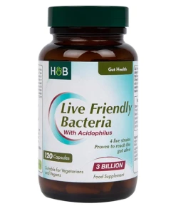 Holland & Barrett - Live Friendly Bacteria with Acidophilus