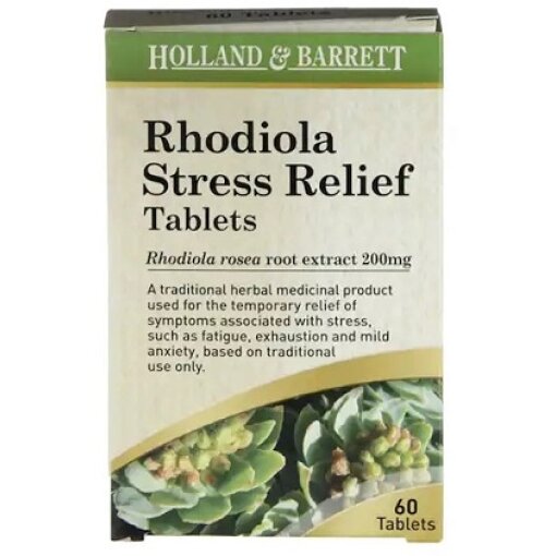 Holland & Barrett - Rhodiola Stress Relief