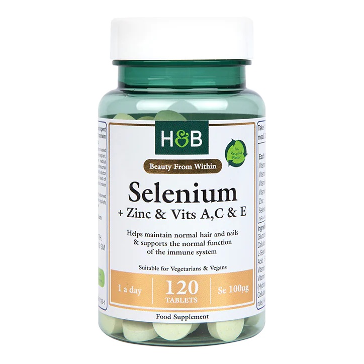 Holland & Barrett - Selenium + Zinc & Vits A