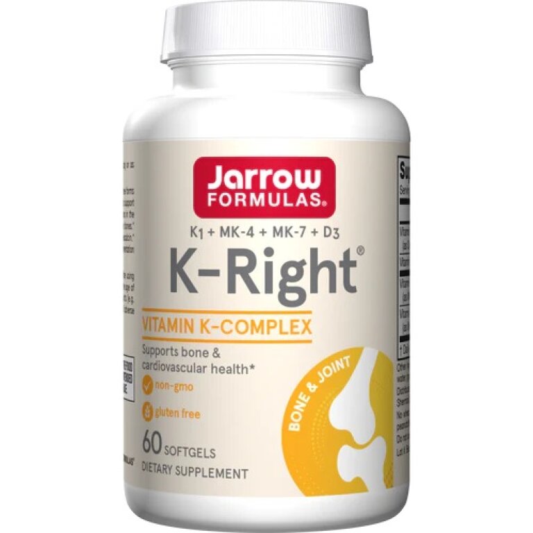 Jarrow Formulas - K-Right - 60 softgels