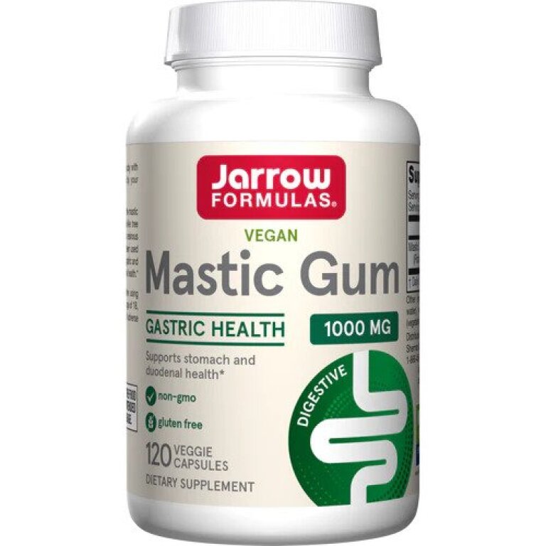 Jarrow Formulas - Mastic Gum - 120 vcaps
