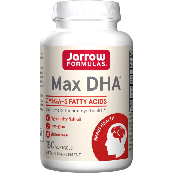 Jarrow Formulas - Max DHA - 180 zachte capsules