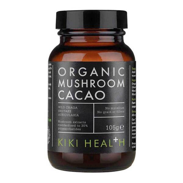 KIKI Health - Paddenstoel Cacao Biologisch - 105g