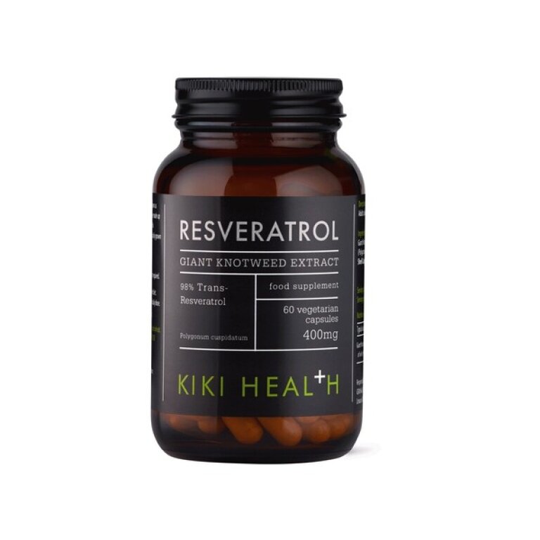 KIKI Health - Resveratrol - 60 vcaps