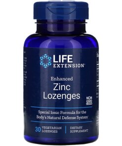 Life Extension - Enhanced Zinc Lozenges