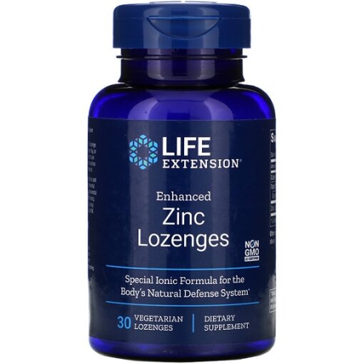 Life Extension - Enhanced Zinc Lozenges