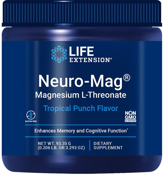 Life Extension - Neuro-Mag Magnesium L-Threonate