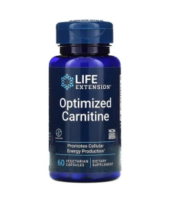 Life Extension - Optimized Carnitine - 60 caps