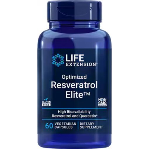 Life Extension - Optimized Resveratrol Elite - 60 vcaps